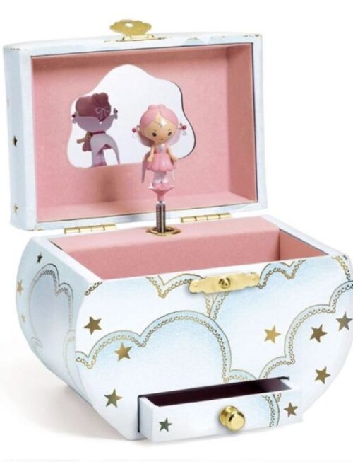 Caixa de Jóias Musical Elfo- Djeco