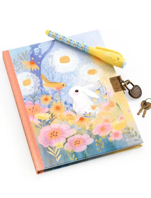 Diário com caneta mágica Kendra - Djeco