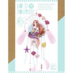 Actividades DIY criar um apanha sonhos (Sereia Gentil) - Djeco
