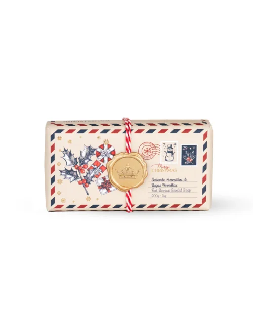 Sabonete Bagas Vermelhas