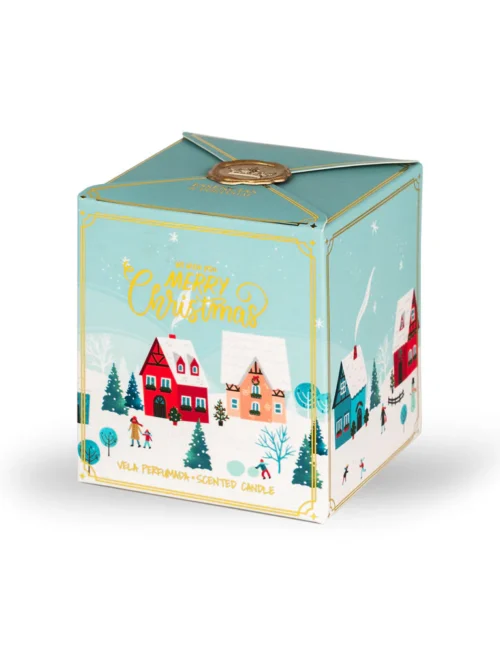 Vela Flor de Algodão