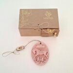Carrossel coral - Cerâmica Perfumada da Mineral Organic Crafts