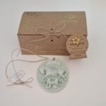 Carrossel verde - Cerâmica Perfumada da Mineral Organic Crafts