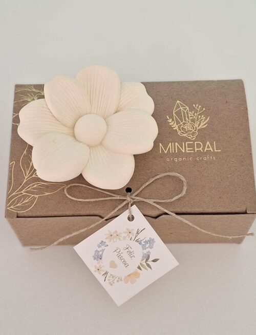 Sino do campo amarelo - Cerâmica Perfumada da Mineral Organic Crafts