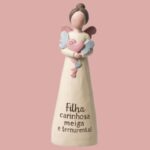 Anjo - Filha carinhosa meiga e ternurenta