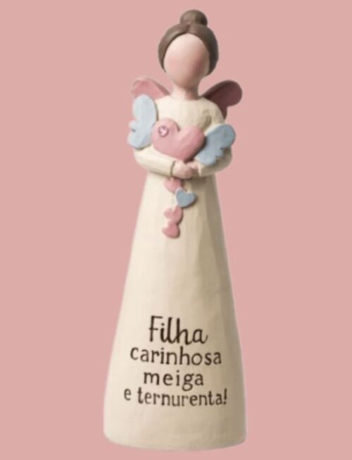 Anjo - Filha carinhosa meiga e ternurenta