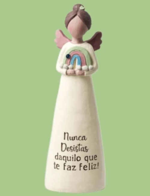 Anjo - Nunca desistas daquilo que te faz feliz