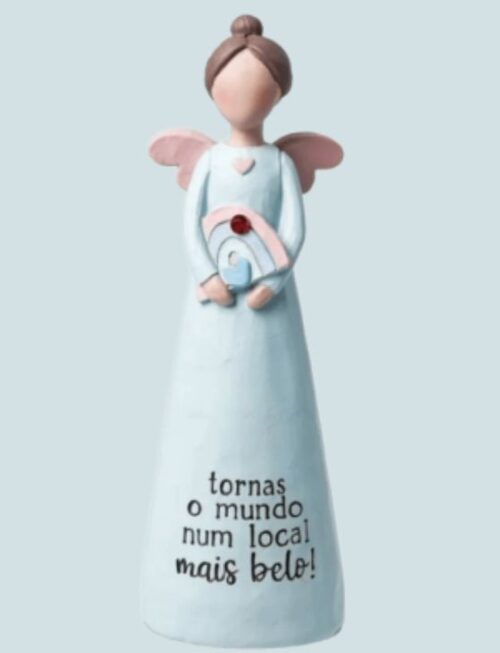 Anjo - Tornas o mundo num local mais belo