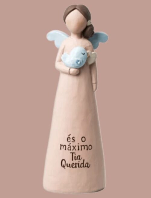 Anjo - És o máximo tia querida