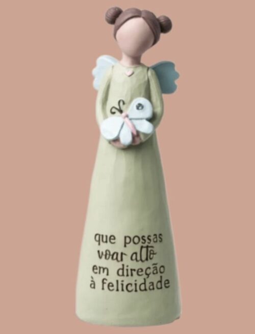 Anjo - Que possas voar em direcção à felicidade