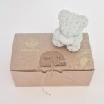 Ursinho verde - Cerâmica Perfumada da Mineral Organic Crafts