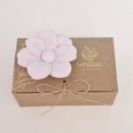 Sino do campo lilás - Cerâmica Perfumada da Mineral Organic Crafts