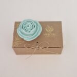 Botão de rosa menta - Cerâmica Perfumada da Mineral Organic Crafts