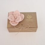 Amarílis bege - Cerâmica Perfumada da Mineral Organic Crafts