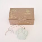 Patinha para pendurar verde - Cerâmica Perfumada da Mineral Organic Crafts