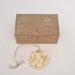 Hortênsia 3D amarela - Cerâmica Perfumada da Mineral Organic Crafts