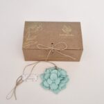 Hortênsia 3D menta - Cerâmica Perfumada da Mineral Organic Crafts