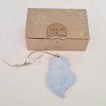 Coração de Viana azul - Cerâmica Perfumada da Mineral Organic Crafts