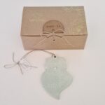 Coração de Viana verde - Cerâmica Perfumada da Mineral Organic Crafts
