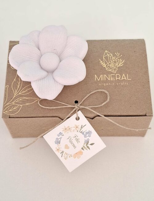 Sino do campo lilás - Cerâmica Perfumada da Mineral Organic Crafts