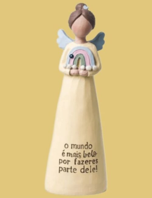 Anjo - O mundo é mais belo por fazeres parte dele
