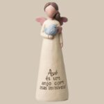 Anjo - Avó és um anjo com asas invisíveis