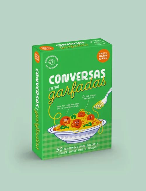 Conversas entre Garfadas - The Happy Gang