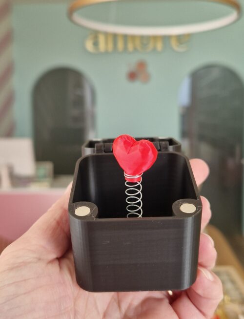 Caixa surpresa - coração