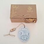 Carrossel azul- Cerâmica Perfumada da Mineral Organic Crafts