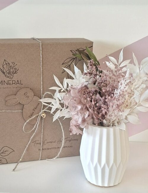 Jarrinha Origami - Mineral Organic Crafts