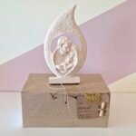 Sagrada Família Lágrima Vazada - Cerâmica Perfumada da Mineral Organic Crafts