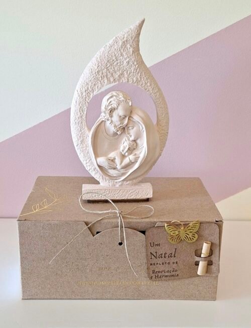 Sagrada Família Lágrima Vazada - Cerâmica Perfumada da Mineral Organic Crafts