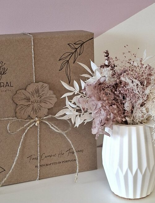 Jarrinha Origami - Mineral Organic Crafts