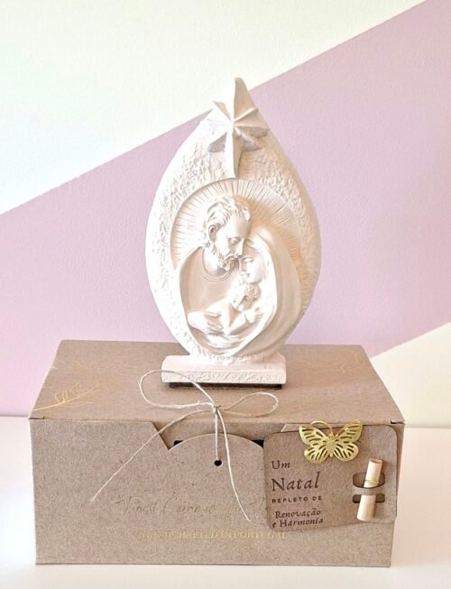 Sagrada Família Lágrima Cheia - Cerâmica Perfumada da Mineral Organic Crafts