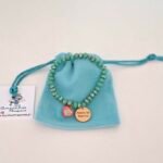 Pulseira onix -  Adoro-te Madrinha