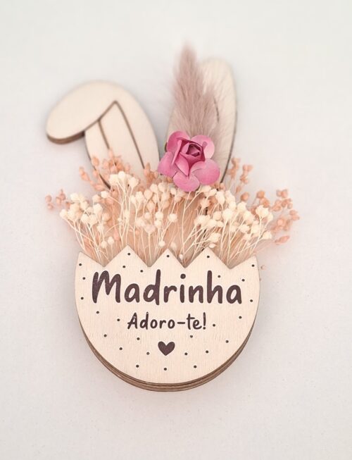 Coelhinho íman - Madrinha