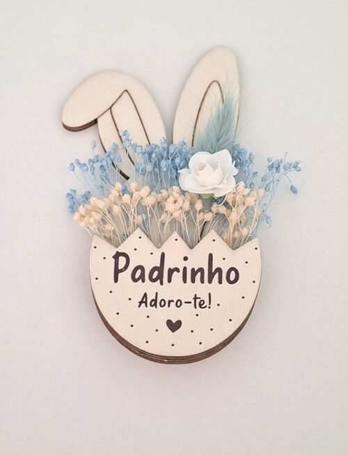 Coelhinho íman - Padrinho