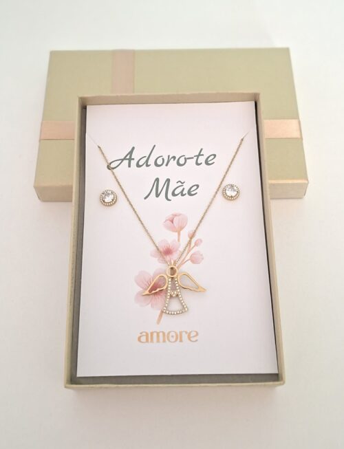 Conjunto anjo - Mãe