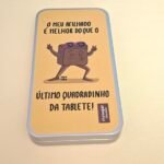 Lata com chocolate - Afilhado