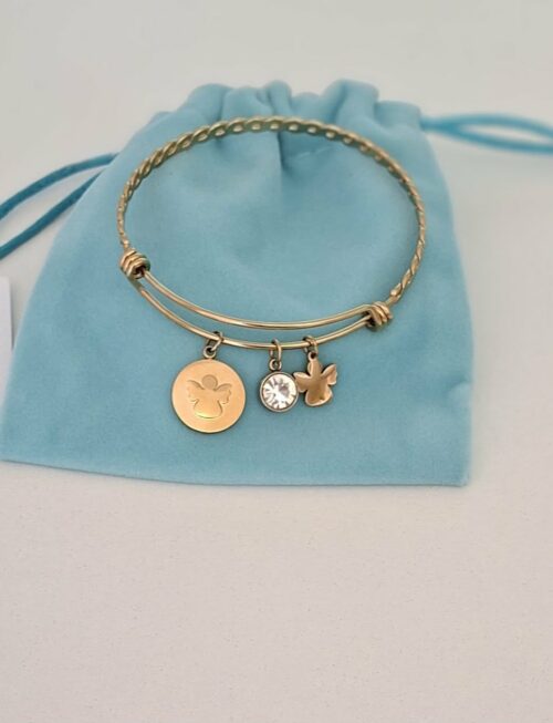 Pulseira escrava - Anjo