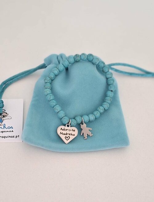 Pulseira Adoro-te Madrinha