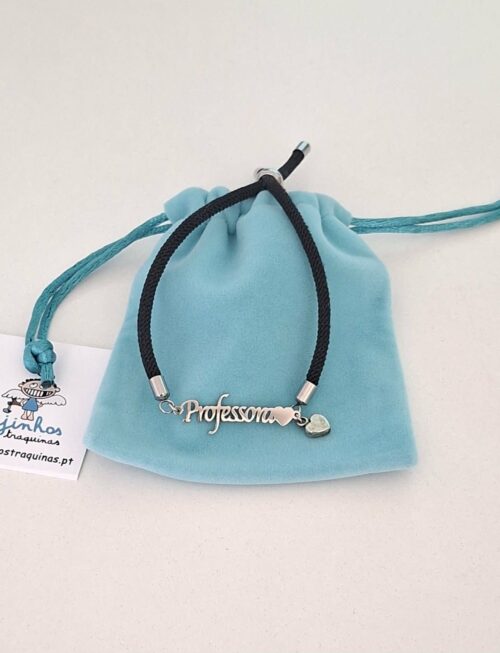 Pulseira ajustável Professora
