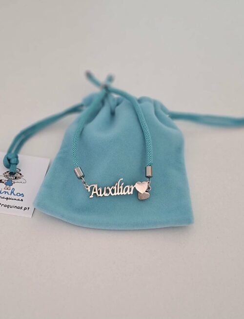 Pulseira ajustável Auxiliar