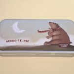Lata com chocolate - Adoro-te Pai