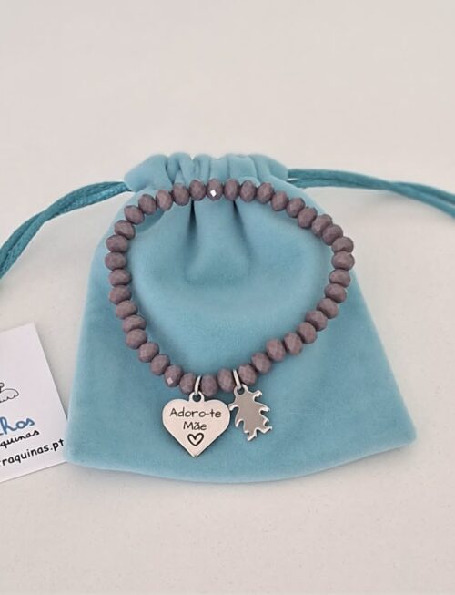 Pulseira adoro-te Mãe