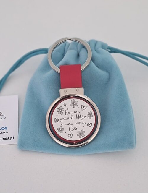 Porta chaves - Grande Mãe e Super Avó