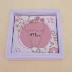 Colar em aço Adoro-te Mãe