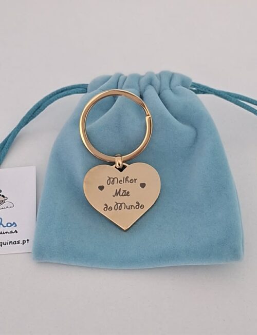 Porta chaves - Melhor mãe do mundo