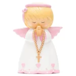 Anjo da Guarda Mealheiro Rosa - Little drops of Water