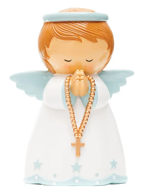 Anjo da Guarda Mealheiro Azul - Little drops of Water
